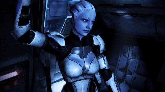 Mass Effect 3 Liara Armor Freecigar 0855